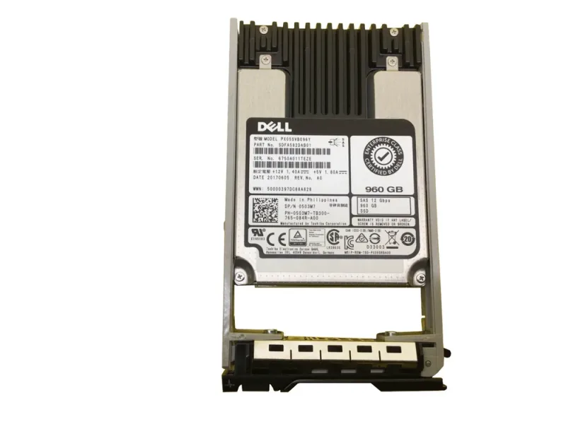 X1H15 - Dell 400GB Mix Use MLC SAS 12Gb/s Hot-swap 2.5-inch Solid State Drive 13G for PowerEdge