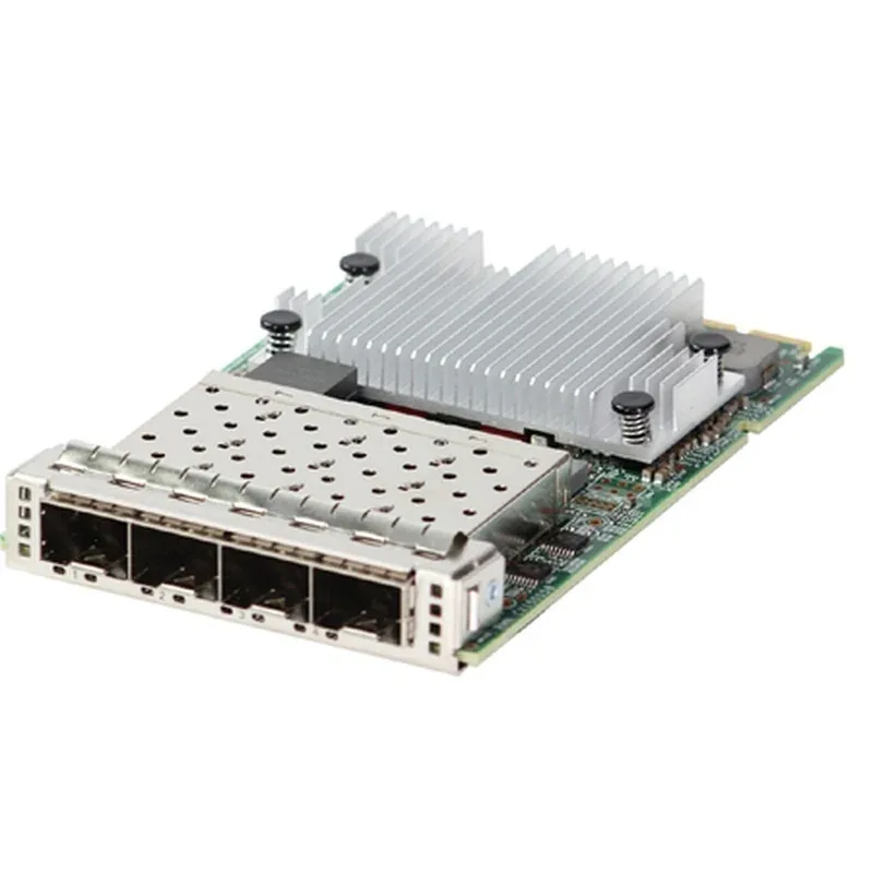 Dell X1KR4 Dell 0X1KR4 / X1KR4 Broadcom 57504 4 x Ports 25GBase-X SFP28 OCP 3.0 Network Adapter for 15th Gen Servers