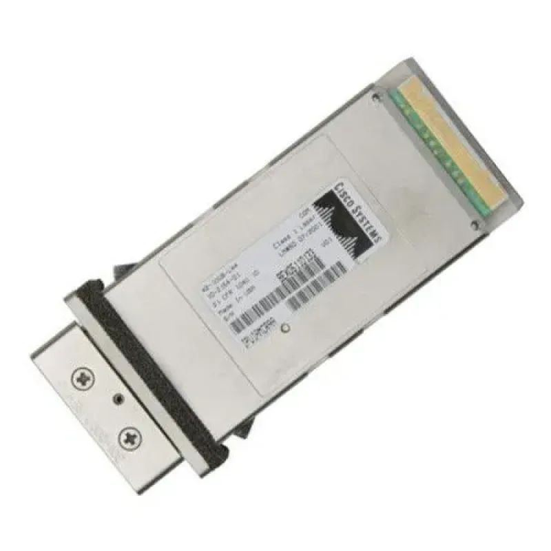 X2-10GB-LR-RF - Cisco 10Gb/s 10GBase-LR Single-Mode Fiber 10km 1310nm Duplex SC Connector X2 Transceiver Module