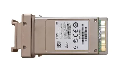 X2-10GB-T - Cisco 10Gbps 10GBase-T Copper 100m RJ-45 Connector X2 Transciever Module