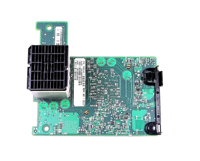 Dell X24WC Dell 0X24WC / X24WC Mellanox Connect X-2 2 x Ports 10GbE Ethernet Mezzanine Network Card for PowerEdge M1000E. In Stock