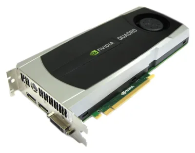 X256P - Dell Nvidia Quadro 6000 6GB PCI Express Video Graphics Card
