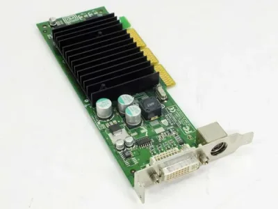 X2573 - Dell G55MADDL32DR 32MB AGP Low Profile Video Card