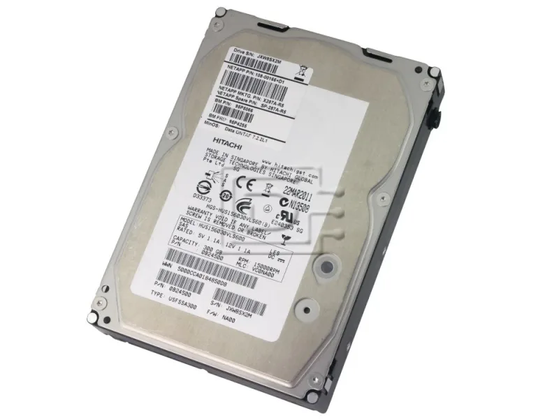 X286A-R5 - NetApp 144GB 15000RPM SAS 3.0Gb/s 3.5-inch Hard Drive for FAS2020/2050