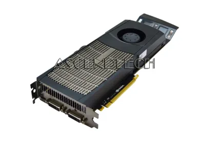 X2HXX - Dell Nvidia GeForce GTX 480 1.5GB PCI Express 2 Dual DVI HDMI Ports Video Graphics Card