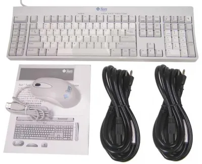 X3738A - Sun UNIX Wired Keyboard & Mouse Kit