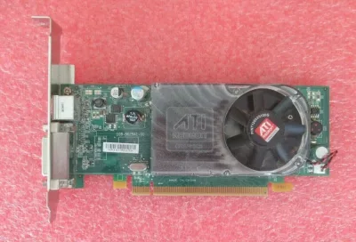 X398D06 - ATI Tech ATI Radeon HD 3450 512MB PCI Express DVI SVGA S-Video Video Graphics Card