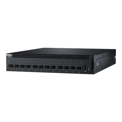 X4012 - Dell PowerConnect X4012 12 x Ports 10 Gigabit Ethernet SFP+ Rack-Mountable Layer 2 Managed Switch