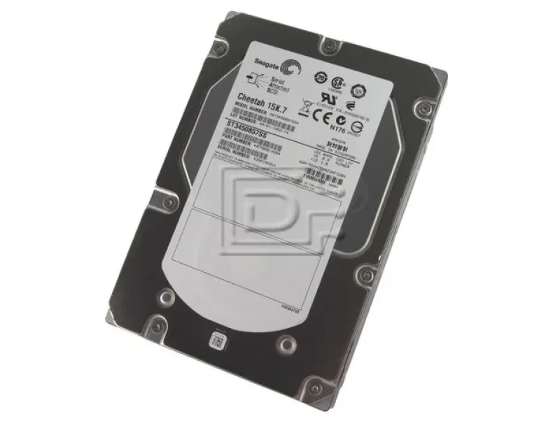 X411A-R5 - NetApp 450GB 15000RPM SAS 3.0Gb/s 3.5-inch Hard Drive for DS4243