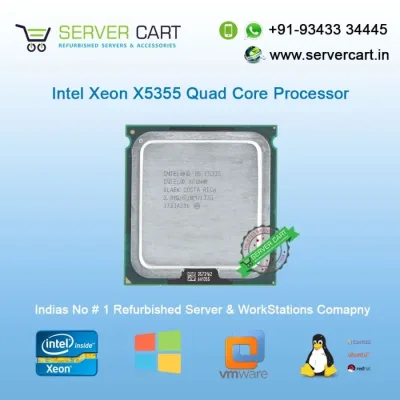 X5355 - Intel Xeon Quad Core 2.66GHz 1333MHz FSB 8MB L2 Cache Processor