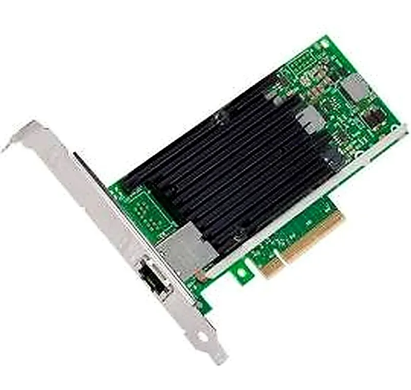 Intel X540T1BLK 1 x Port 10Gb/s 10GBase-T PCI Express 2.1 x8 Gigabit Ethernet Converged Network Adapter Card