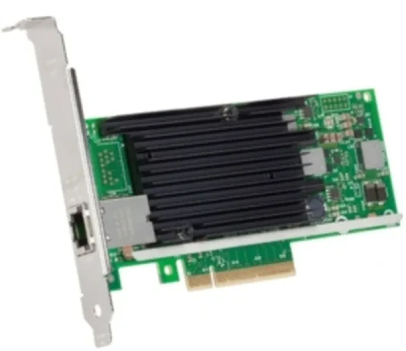 Intel X540T1G1P5 X540-T1 Single-Ports 10GBase-T RJ-45 PCI Express 2.1 x8 Low Profile Network Adapter with Both Brackets. In Stock
