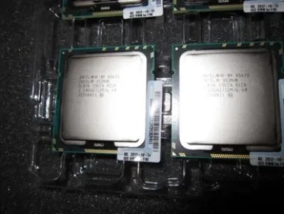 X5672 - Intel Xeon Quad Core 3.20GHz 6.40GT/s QPI 12MB L3 Cache Socket LGA1366 Processor