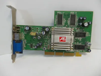 X5DA8-AGP - ATI Tech ATI 9200 128MB Video Graphics Card 6.1 R4