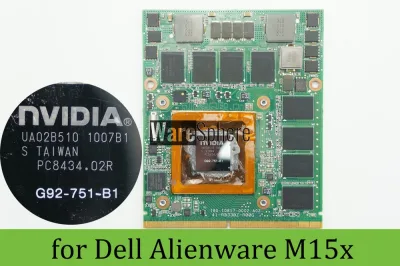 X648M - Dell 1GB nVidia 280m Video Graphics Card for Alienware M17x M15x