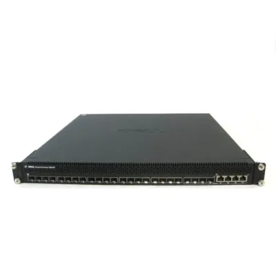 X6M11 - Dell PowerConnect 8024F 24 x Ports 10GBase-X 10 Gigabit Ethernet SFP+ Ethernet Switch