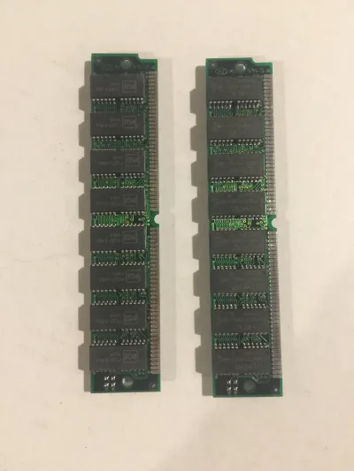 X7040A - Sun 64MB Kit (2 X 32MB) EDO SIMM Cache Memory for StorEdge A1000