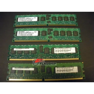 X7056A-Z - Sun 4GB Kit (4 X 1GB) PC100 100MHz ECC Registered 3.3V 232-Pin DIMM Memory
