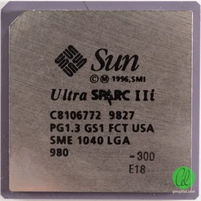 X7064A - Sun 1015MHz 8MB Cache UltraSPARC III CPU Module
