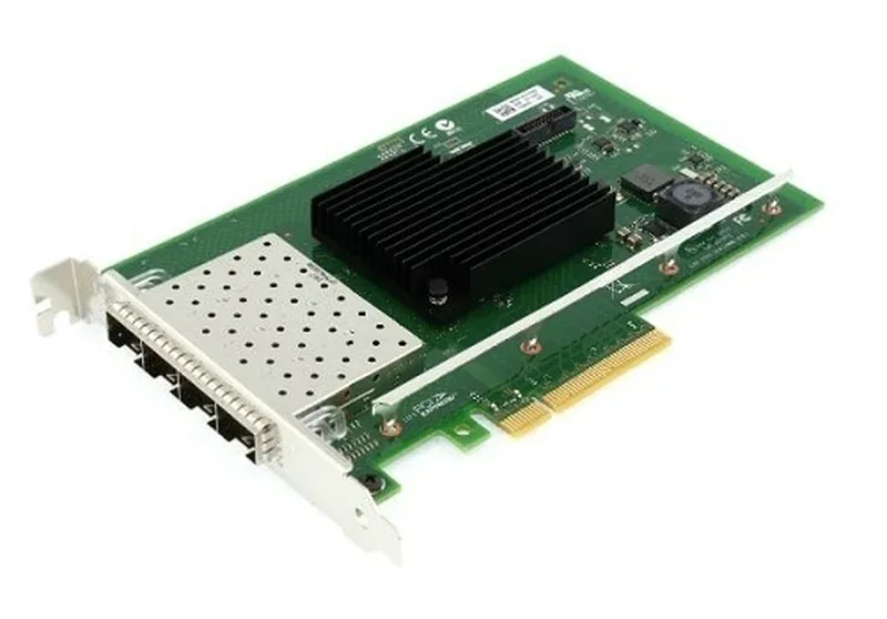 Intel X710DA4FHBLK 4 x Ports SFP+ 10Gb/s PCI Express 3.0 x8 Gigabit Ethernet Converged Network Adapter Card