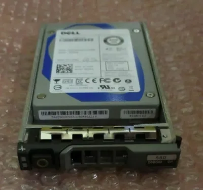X71V0 - Dell 200GB SLC SAS 6Gb/s 2.5-inch Hot-pluggable Solid State Drive