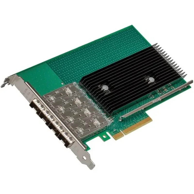 Intel X722-DA4 4-Ports 10Gb/s PCI Express 3.0 x8 Low Profile Ethernet Network Adapter. In Stock