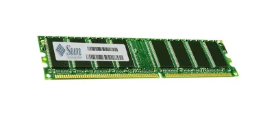 X7262A - Sun 1GB Kit (2 X 512MB) DDR-400MHz PC3200 ECC CL3 184-Pin DIMM Memory