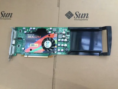 X7295A - Sun XVR-2500 256MB PCI-Express Graphics Accelerator Card RoHS Compliant
