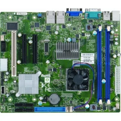 X7SPA-H-O - Supermicro Atom D510/ Intel ICH9R/ RAID/ V/2GbE/ Mini-ITX Motherboard