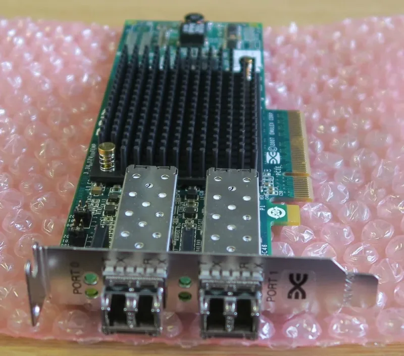X803K - Dell Emulex LPE12002-E 2-Port 8GB/s Fibre Channel PCI-Express Card