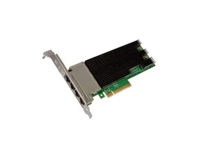 X80XC - Dell Intel X710 Quad Port 10GbE Base-T PCI Express 3.0 X8 Low Profile Adapter