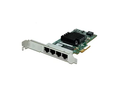 X8DHT - Dell Intel I350-T4 Quad Port Gigabit Ethernet Full-height Server Adapter