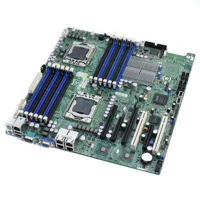 X8DT3-LN4F-B - Supermicro Dual LGA1366/ Intel 5520 / ICH10R + IOH-36D/ V/4GbE/ EATX Server Motherboard