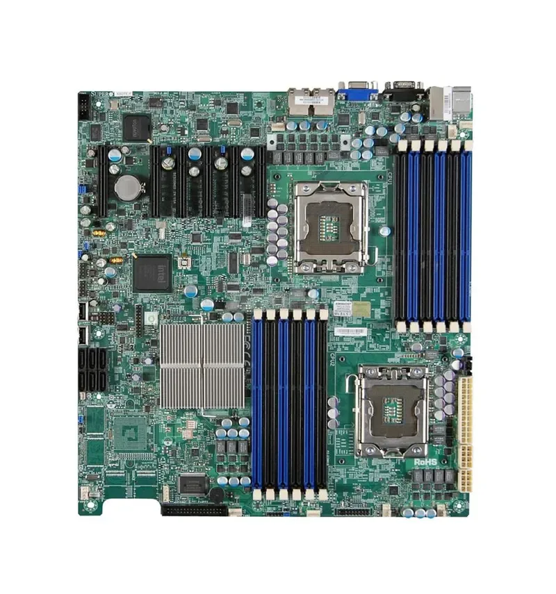 X8DTE-F - Supermicro ATX PCI Express 2.0 LGA-1366 Server Board