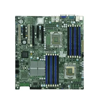 X8DTI-F - SuperMicro Extended ATX System Board (Motherboard) with Intel 5520 Chipset CPU