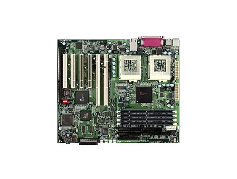 X8DTL-6L-O - Supermicro Dual LGA1366/ Intel 5500 / ICH10R+IOH-24D/ V/2GbE/ ATX Server Motherboard