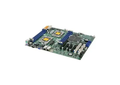 X8DTL-I-O - Supermicro Dual LGA1366 Xeon/ Intel 5500/DDR3/ PCI-E/ V/2GbE/ ATX Server Motherboard