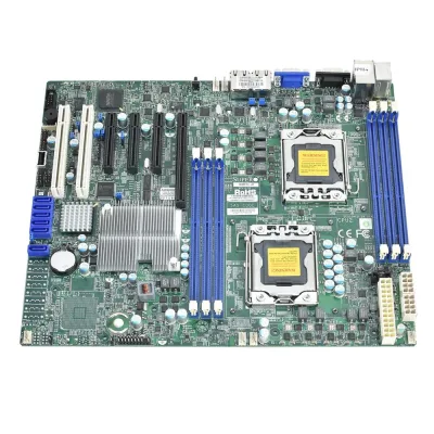 X8DTL-IF-B - Supermicro Dual LGA1366 Xeon/ Intel 5500/ DDR3/ V/2GbE/ ATX Server Motherboard