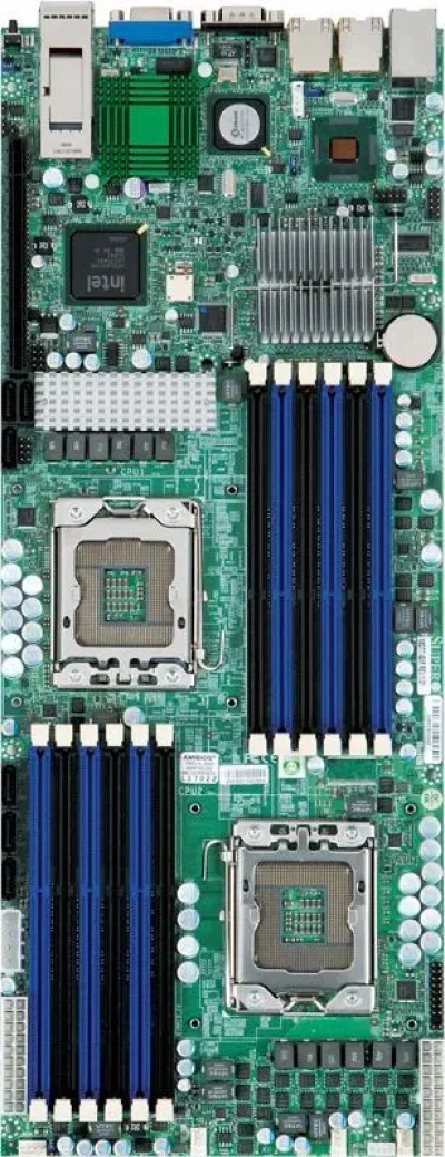 X8DTT-IBXF - Supermicro Intel Xeon 5600/5500 5520 Chipset System Board (Motherboard) Socket LGA1366