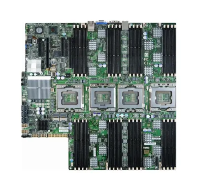 X8QB6-F - Supermicro Intel Xeon 7500 8-Core/ Xeon E7-4800 10-Core 7500 Chipset Quad System Board (Motherboard) Socket LGA1567