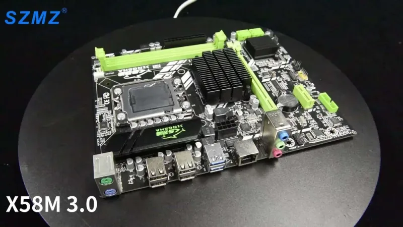 X8ST3-F-O - Supermicro LGA1366/ Intel X58/ DDR3/ SAS/ V/2GbE/ ATX Server Motherboard