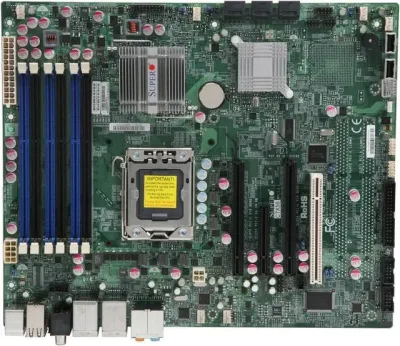 X8STE-B - Supermicro LGA1366 Core i7/ Intel X58/ DDR3/ V/2GbE/ ATX Server Motherboard