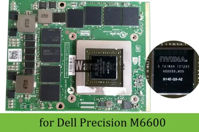 X8T6N - Dell nVidia Quadro K4100M 4GB MXM Video Card