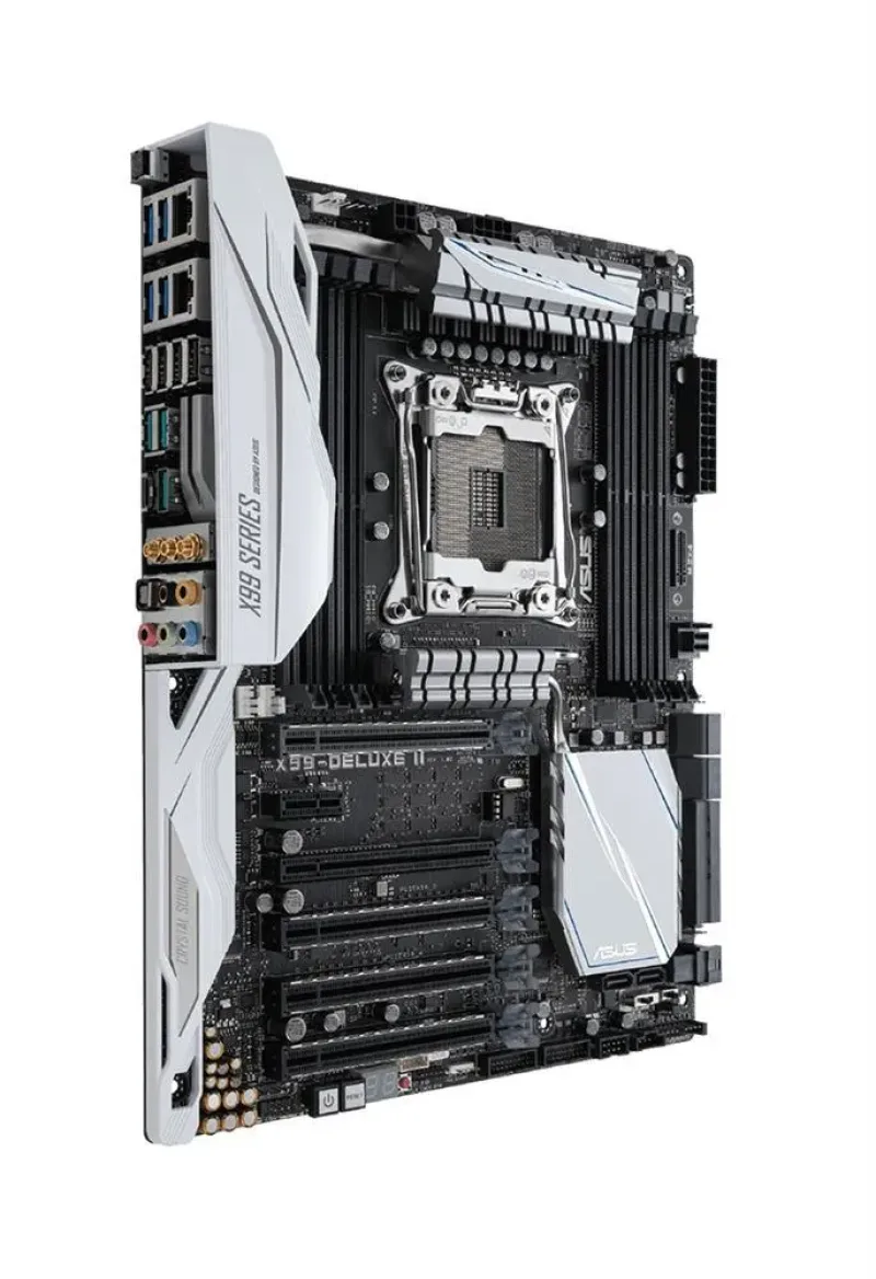 X99-DELUXE II - Asus Desktop Motherboard Intel X99 Chipset Socket LGA 2011-v3