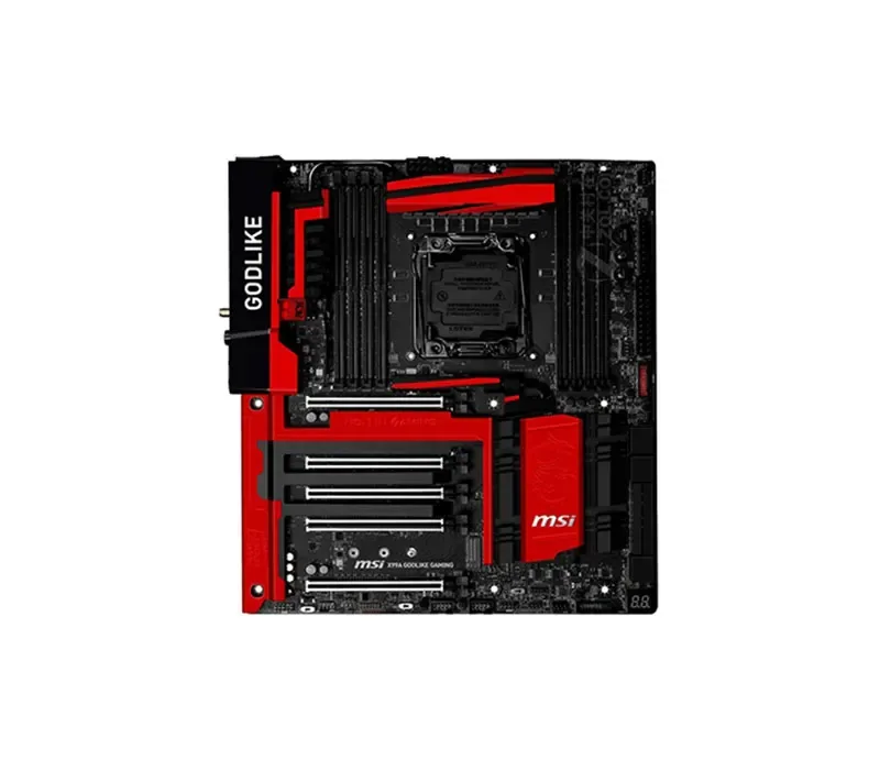 X99A GODLIKE GAMING - MSI Desktop Motherboard Intel X99 Chipset Socket R3 (LGA2011-3)