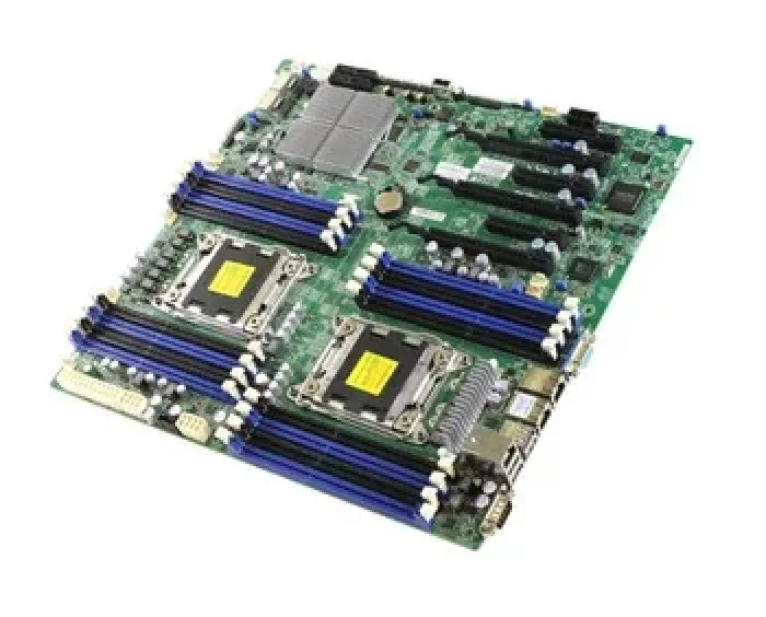 X9DBL-3-O - Supermicro Dual LGA1356/ Intel C606/ DDR3/ SATA3/SAS/ V/2GbE/ Server Motherboard