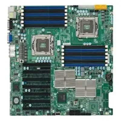X9DBU-3F-B - Supermicro Dual LGA1356/ Intel C606/ DDR3/ SATA3/ V/2GbE/ Proprietary UIO Server Motherboard