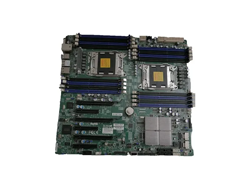 X9DR3-F-O - Supermicro Dual LGA2011/ Intel C606/ DDR3/ SATA3/SAS/ V/2GbE/ EATX Server Motherboard