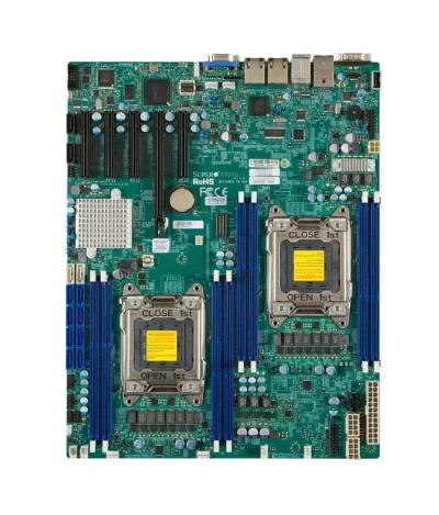 X9DRD-IF - Supermicro Intel Xeon E5-2600 C606 Chipset E-ATX Dual System Board (Motherboard) Socket R LGA2011