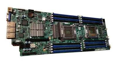 X9DRFR - Supermicro Intel Xeon E5-2600/E5-2600 V2 C602 Chipset Dual System Board (Motherboard) Socket R LGA 2011